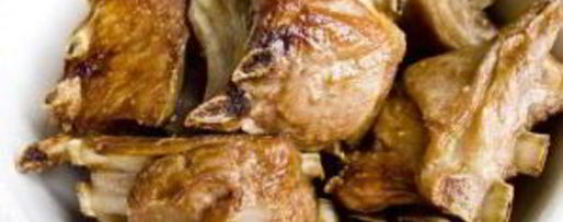 Шаг 2: тушеных ребрышек с картошкой