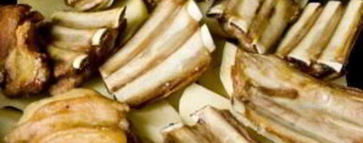 Шаг 4: тушеных ребрышек с картошкой