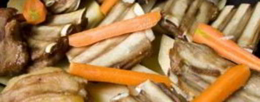 Шаг 5: тушеных ребрышек с картошкой