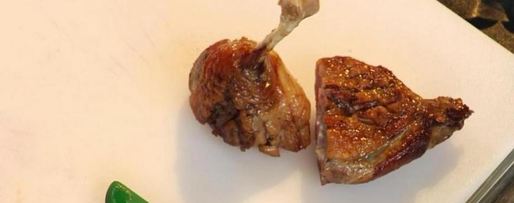 Шаг 6: утиной ножки с краснокочанной капустой в красном вине