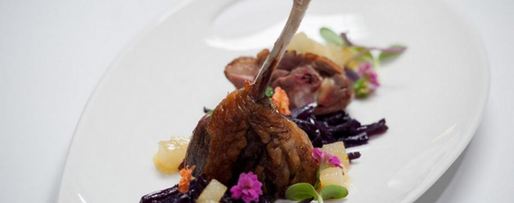 Шаг 7: утиной ножки с краснокочанной капустой в красном вине