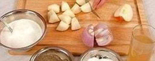 Шаг 1: утки, тушенной в сметане