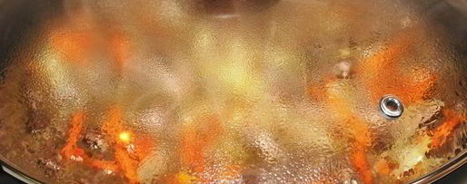 Шаг 3: экзотического бефстроганова с пастой конкилье