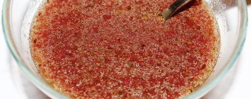 Шаг 4: экзотического бефстроганова с пастой конкилье