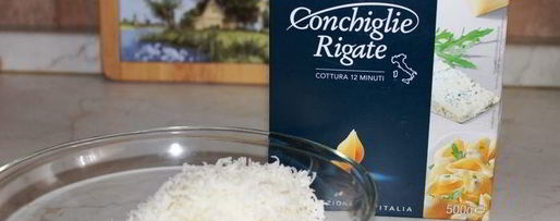 Шаг 8: экзотического бефстроганова с пастой конкилье