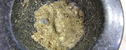 Шаг 3: запеченной бараньей ножки с чесноком в качестве гарнира