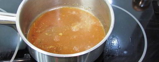 Шаг 9: запеченной бараньей ножки с чесноком в качестве гарнира