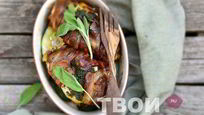 Рецепт Запеченной куриной грудки