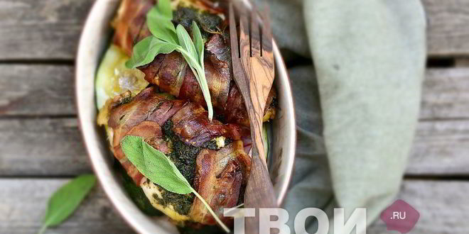 Рецепт запеченной куриной грудки