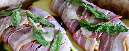 Шаг 4: запеченной куриной грудки