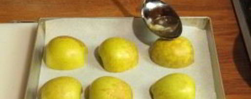 Шаг 3: запеченного гуся, фаршированного яблоками