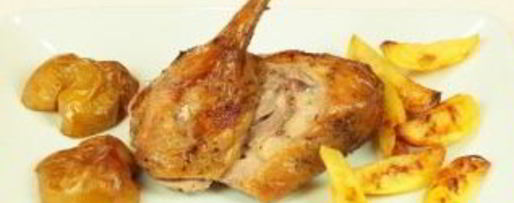 Шаг 7: запеченного гуся, фаршированного яблоками