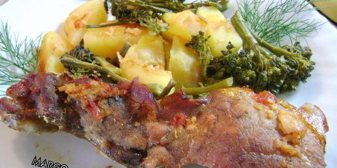 Рецепт жареных свиных ребрышек