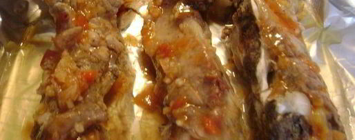 Шаг 4: жареных свиных ребрышек