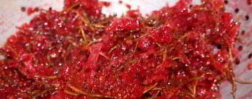 Шаг 5: желе из красной смородины 5-минутка