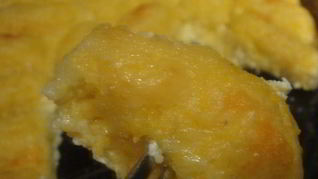 Рецепт Ньокков из поленты с пармезаном