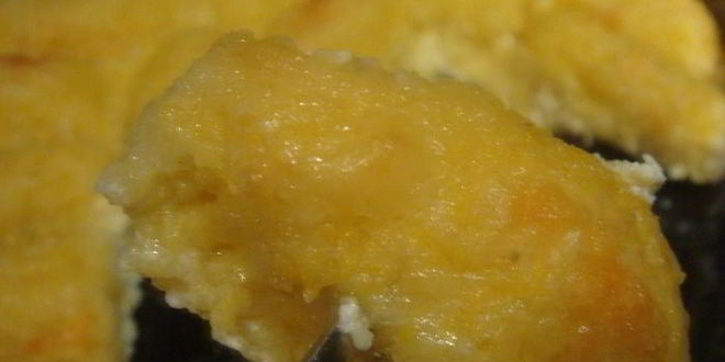 Рецепт ньокков из поленты с пармезаном