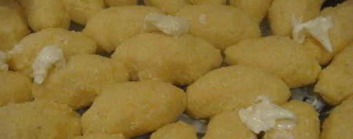 Шаг 3: ньокков из поленты с пармезаном