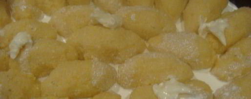 Шаг 4: ньокков из поленты с пармезаном