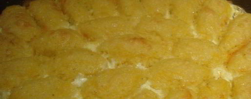 Шаг 6: ньокков из поленты с пармезаном