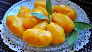 Рецепт Ньокков из тыквы