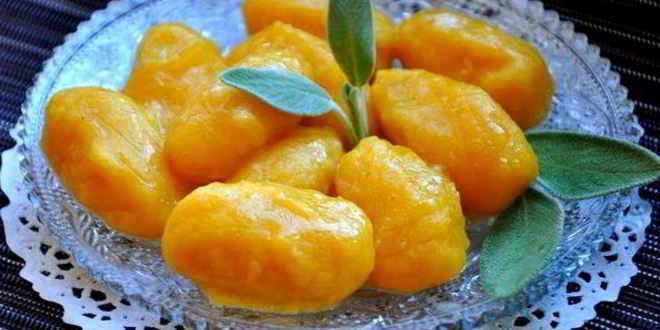 Рецепт ньокков из тыквы