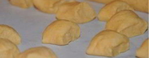 Шаг 3: ньокков из тыквы