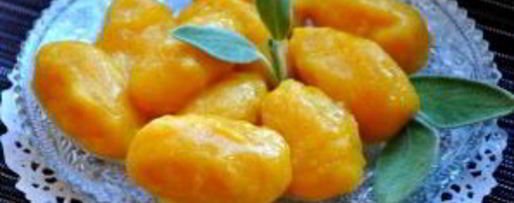 Шаг 4: ньокков из тыквы