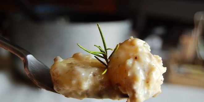 Рецепт ньокков с грибным соусом