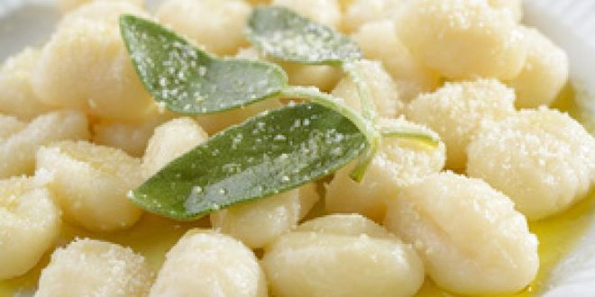 Рецепт ньокков с шалфеем и пармезаном