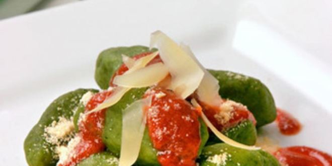 Рецепт ньокков со шпинатом