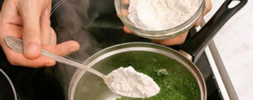 Шаг 1: ньокков со шпинатом