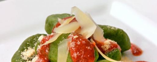 Шаг 3: ньокков со шпинатом