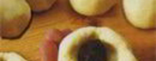 Шаг 1: ньокков со сливами