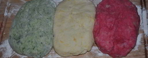 Шаг 1: ньокков-триколоро