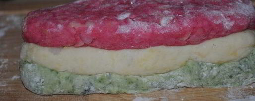 Шаг 2: ньокков-триколоро