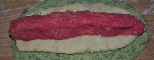 Шаг 4: ньокков-триколоро