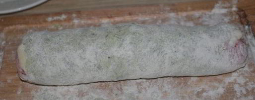 Шаг 6: ньокков-триколоро