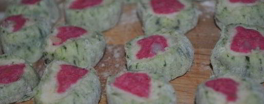 Шаг 8: ньокков-триколоро