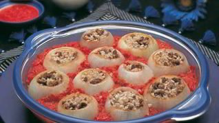 Рецепт Арабского фаршированного лука