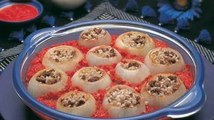 Рецепт Арабского фаршированного лука