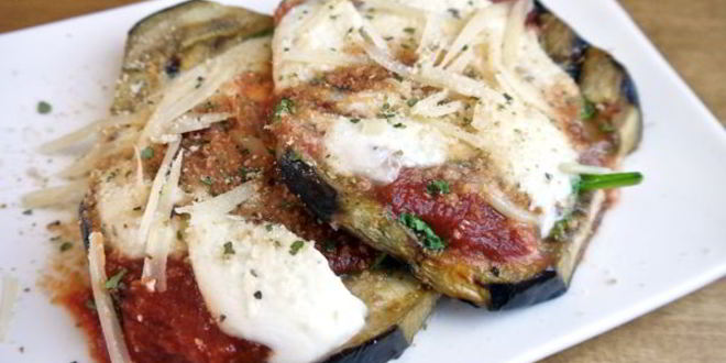 Рецепт баклажана на гриле