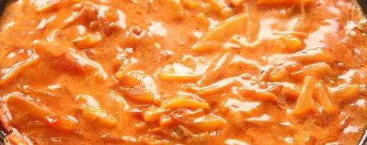 Шаг 4: баклажанов фаршированных, на овощной подушке