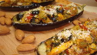 Рецепт Баклажанов фаршированных