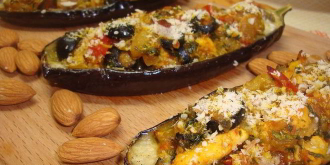 Рецепт баклажанов фаршированных