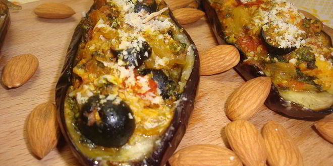 Рецепт баклажанов фаршированных