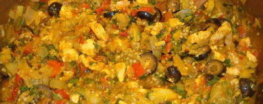 Шаг 2: баклажанов фаршированных