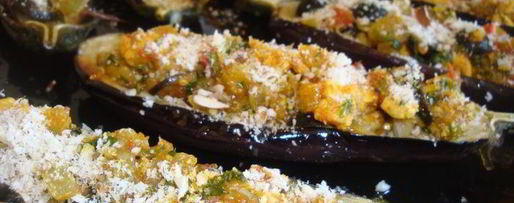 Шаг 3: баклажанов фаршированных