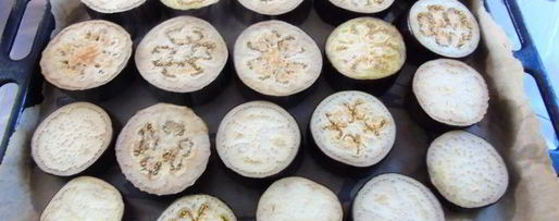 Шаг 1: баклажанов лето на тарелке