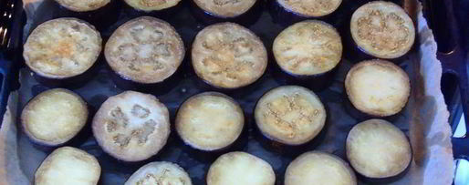 Шаг 3: баклажанов лето на тарелке